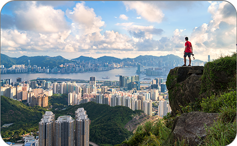 Hong Kong: Duy trì cảnh quan tự nhiên tại đô thị