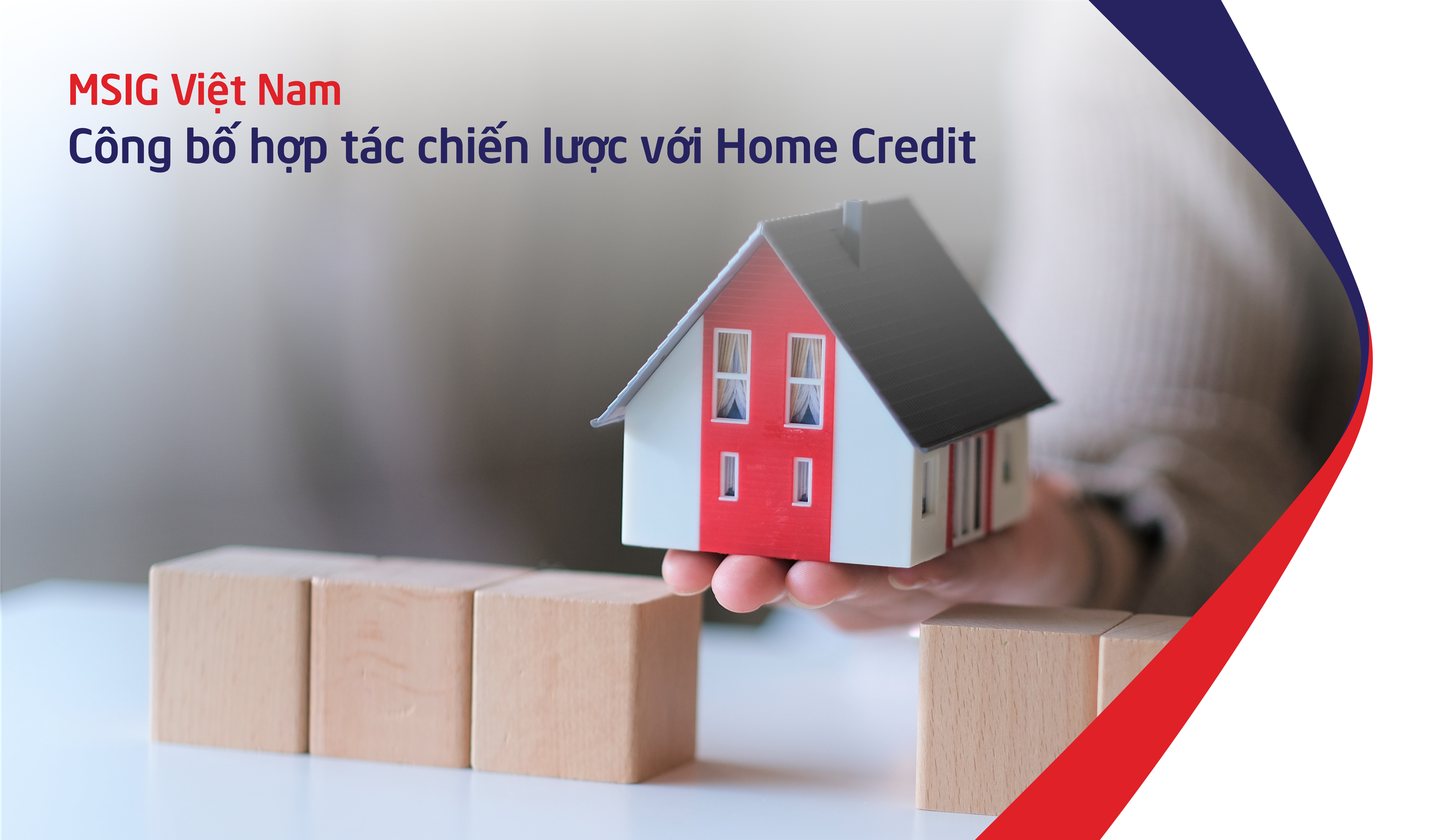MSIG Việt Nam công bố hợp tác chiến lược với Home Credit 