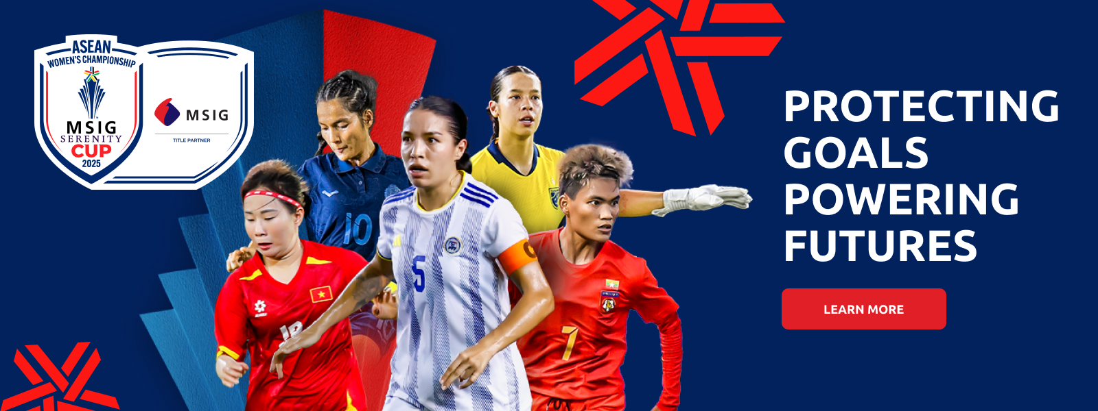 women's championship banner