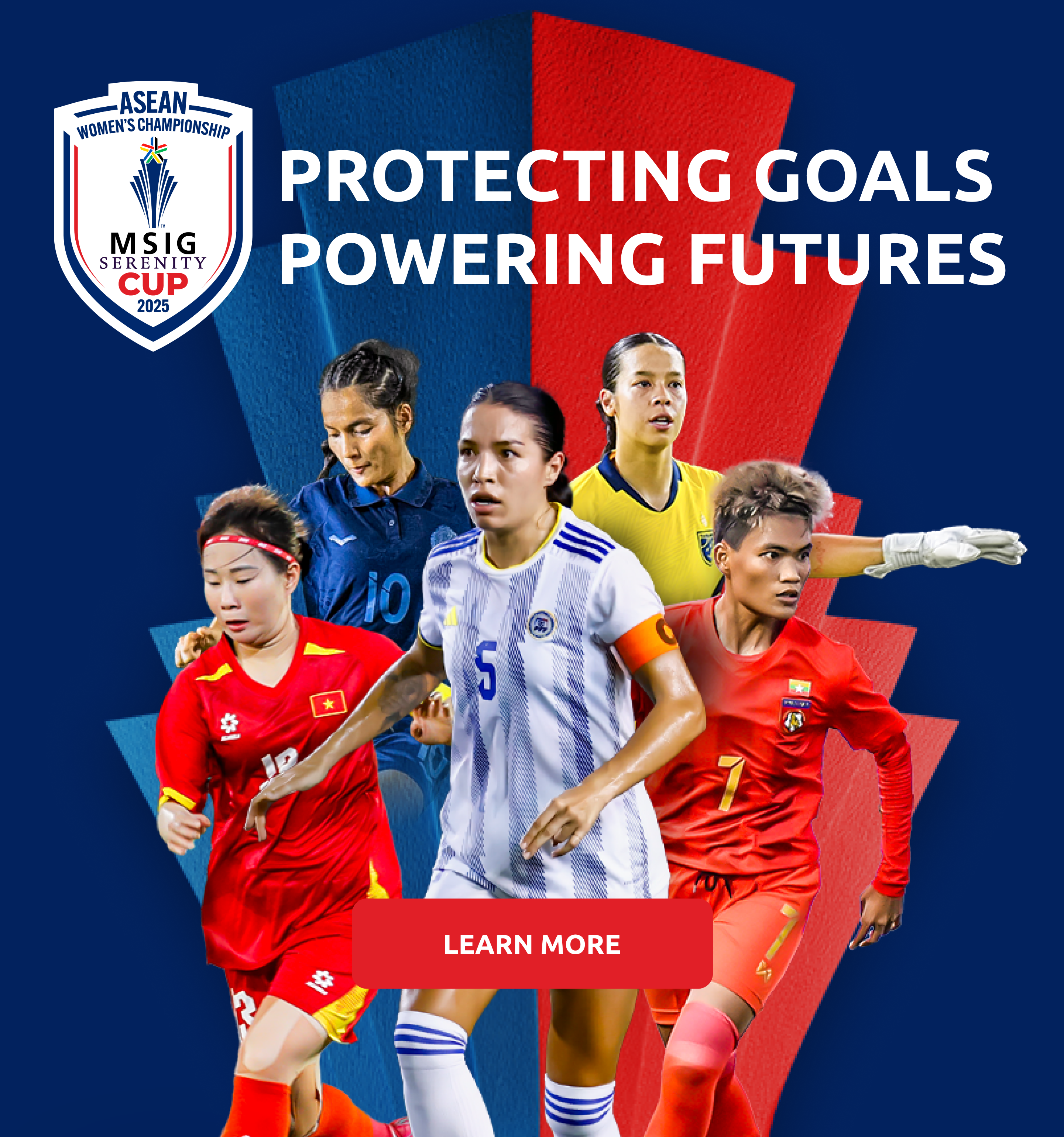 women's championship banner
