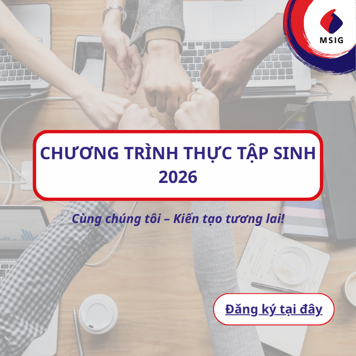 Chương trình thực tập sinh 2026