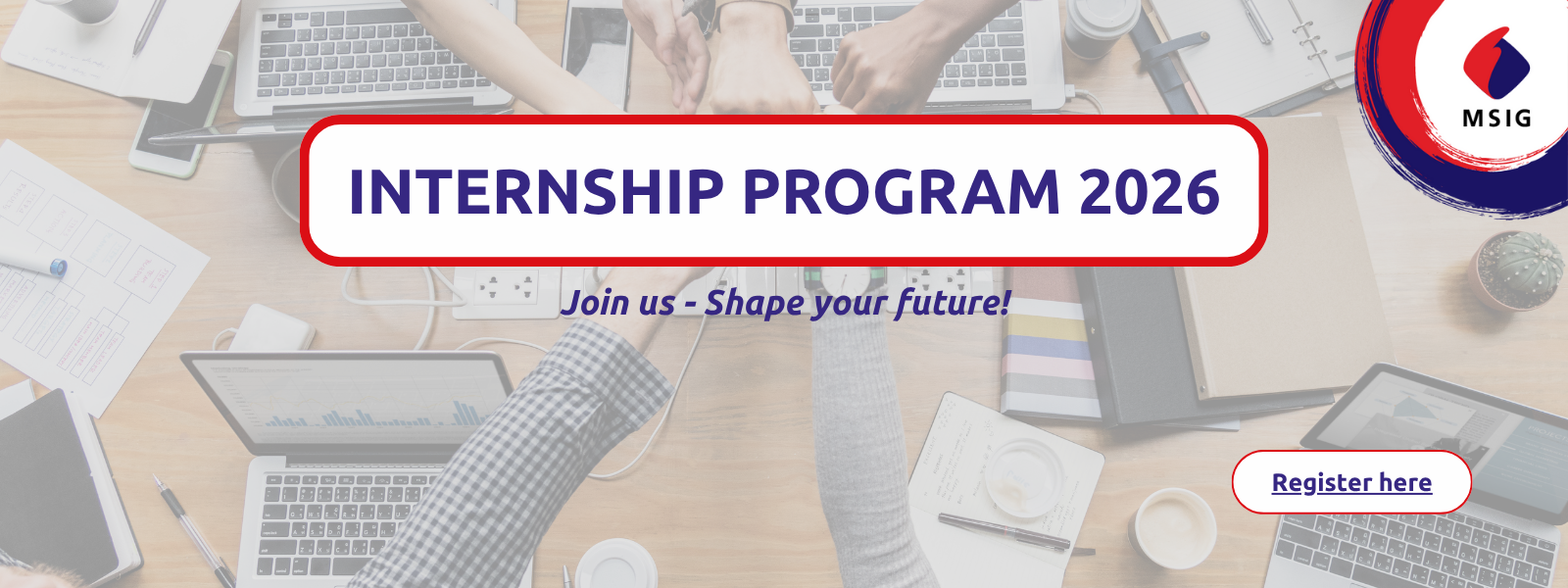 Internship program 2026