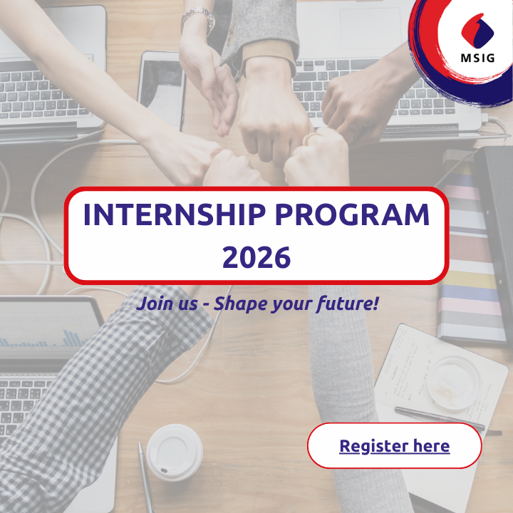Internship program 2026