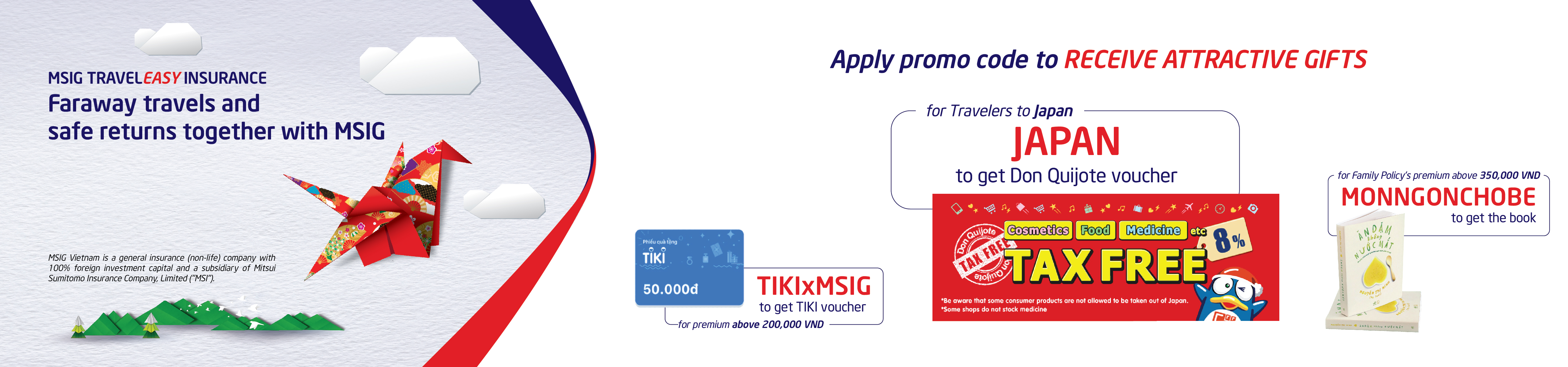 Msig Car Insurance Promo Code Travel insurance promotion with MSIG TravelEasy! | MSIG