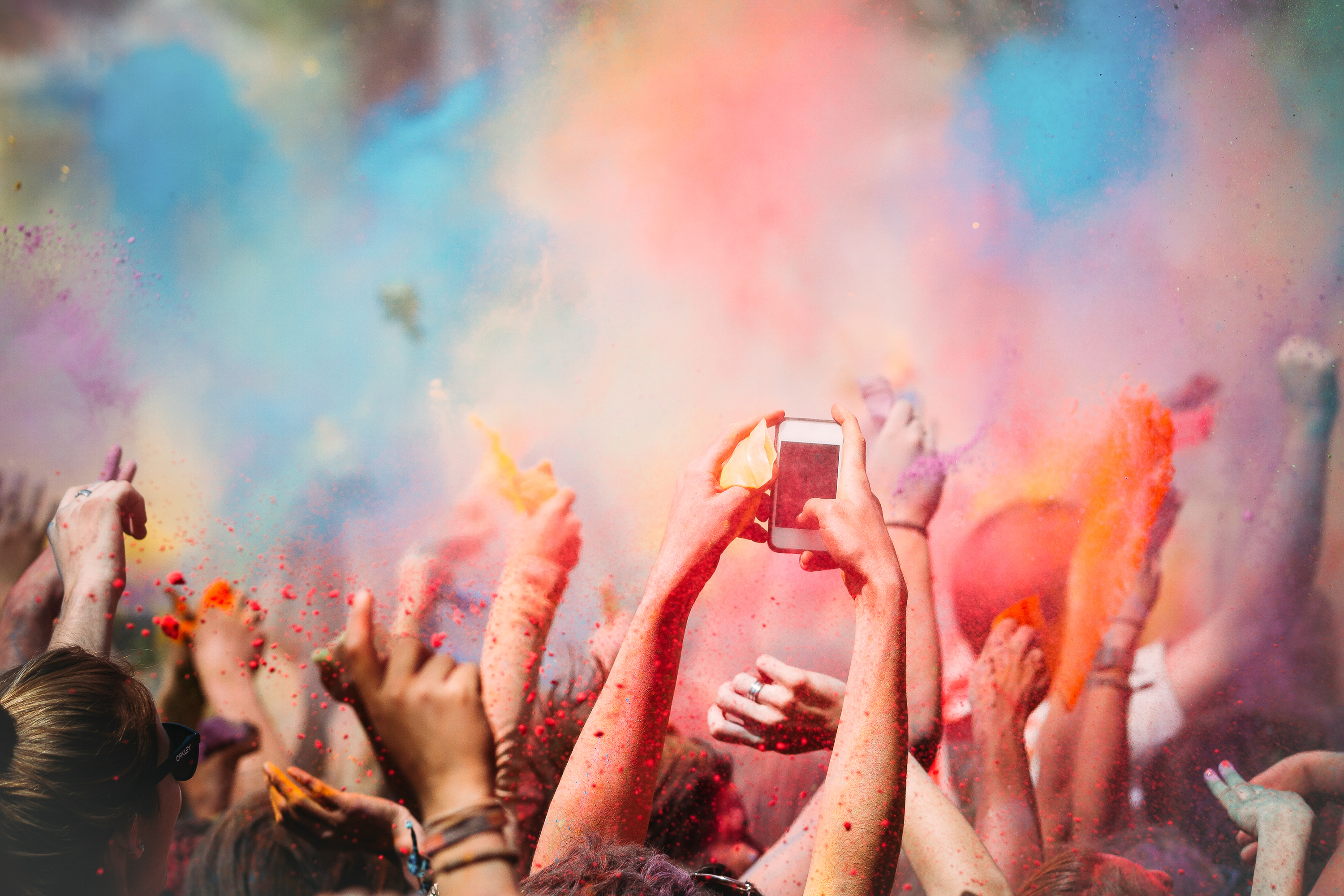 Holi, India