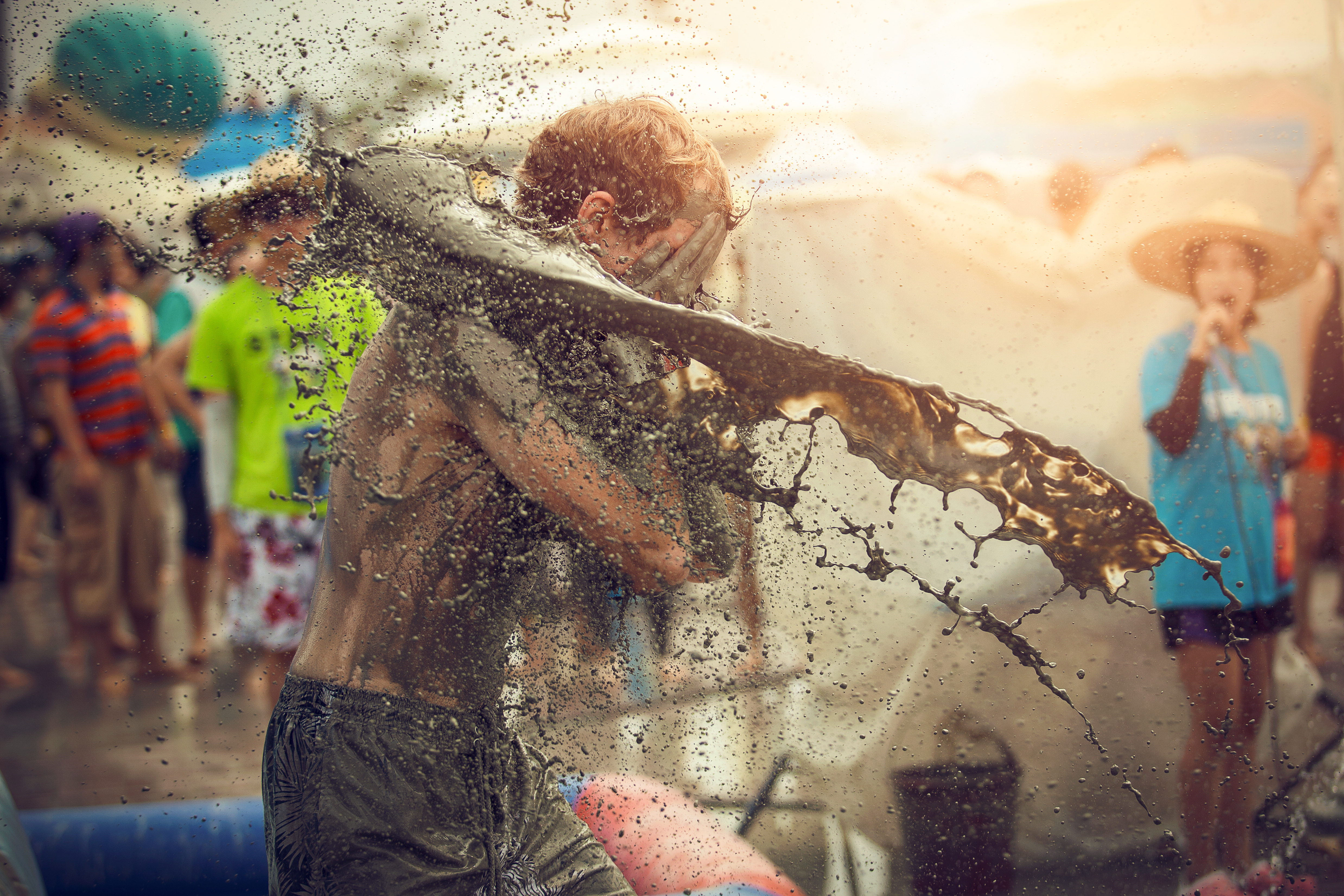 Mud Festival, South Korea