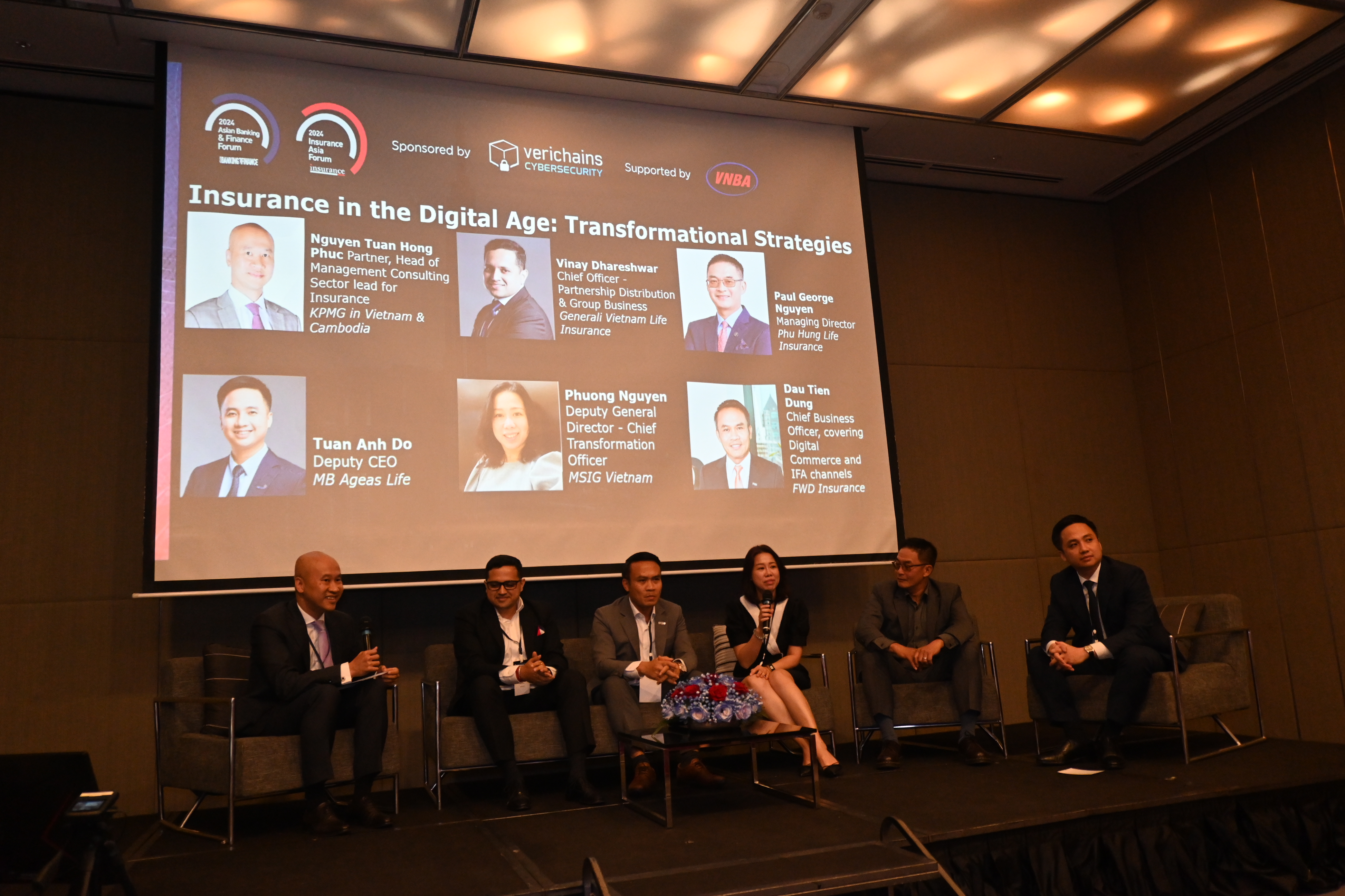 Ms. Nguyen Lan Phuong - Deputy General Director of MSIG Vietnam at Insurance Asia Forum