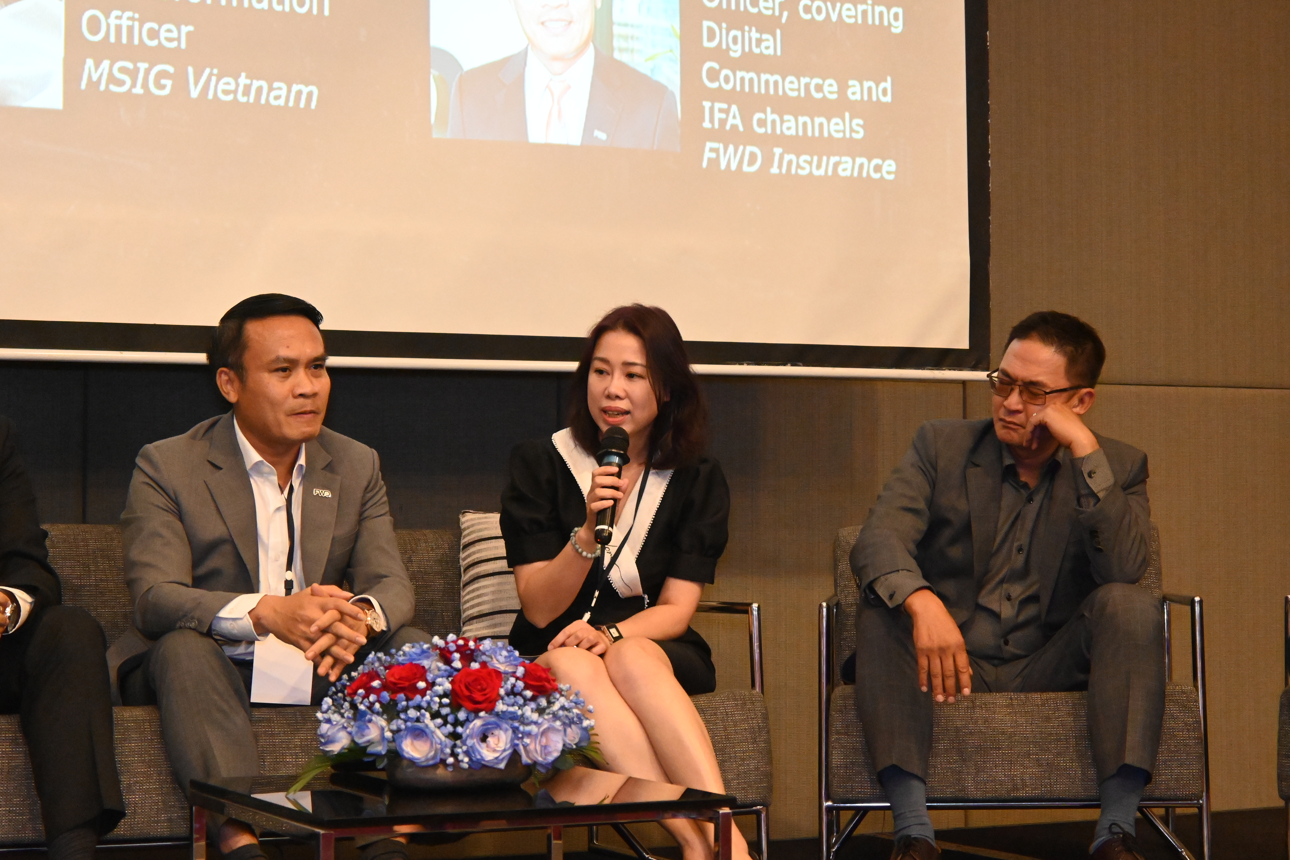 Ms. Nguyen Lan Phuong shared her opinions