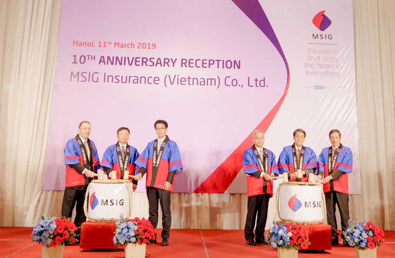 MSIG Insurance celebrates 10 years of growth in Vietnam 22