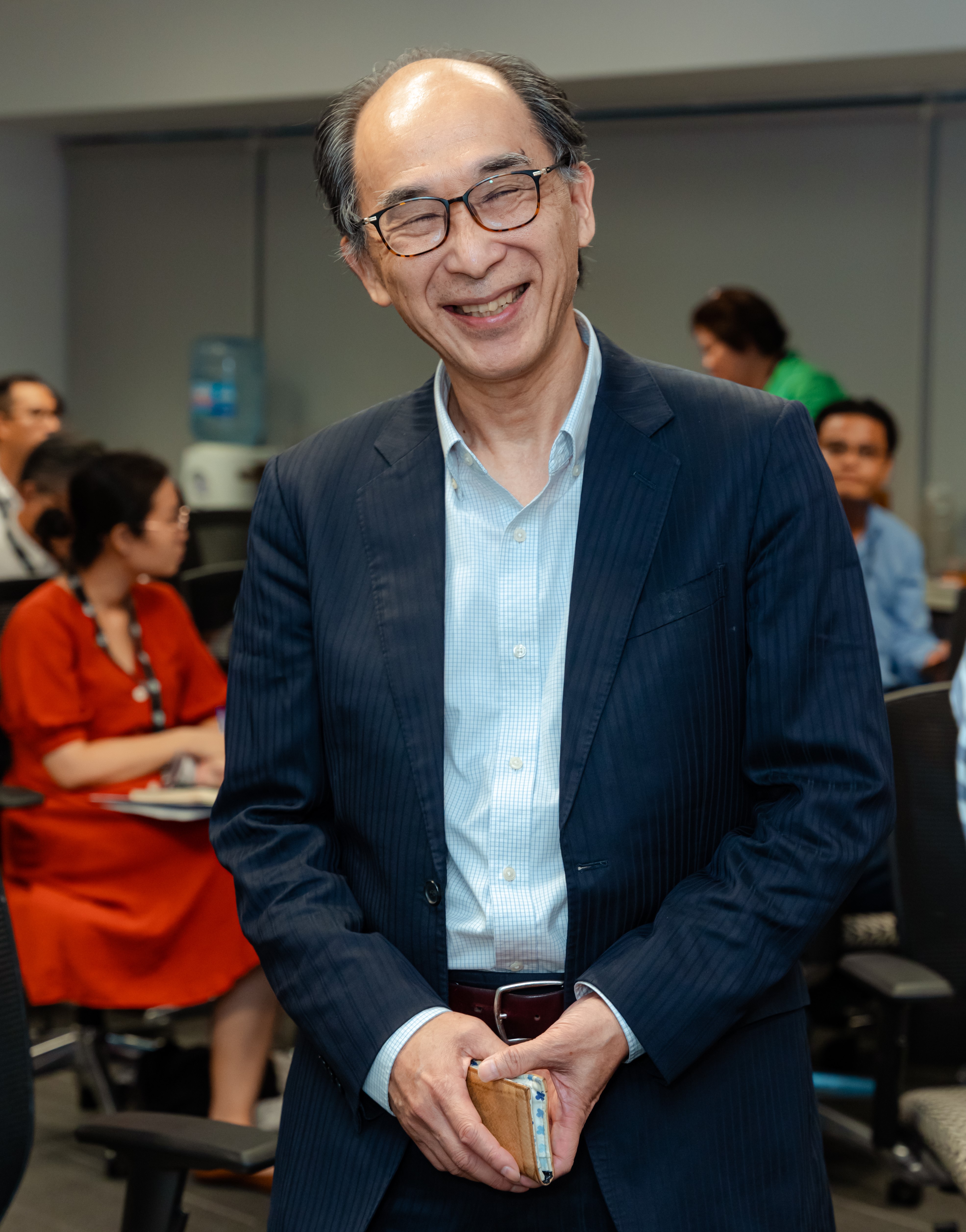 Mr. Karasawa Masayuki - Resident Representative of JICA Vietnam