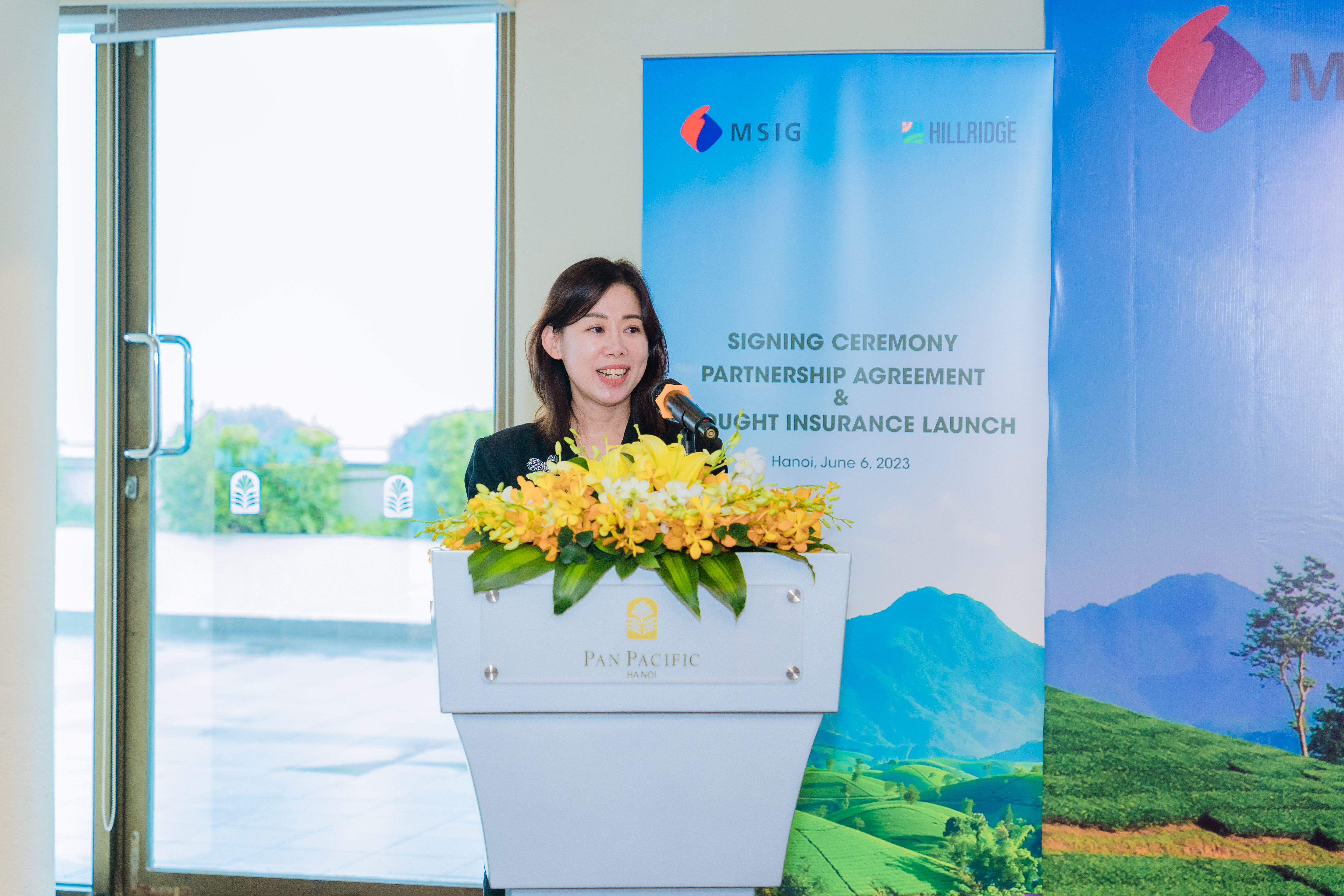 Ms. Nguyen Thi Lan Phuong - Deputy General Director of MSIG Vietnam