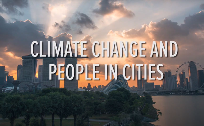 Climate Change and People in Cities
