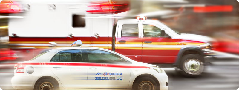 Ambulance vs. Taxi: Who should you call in an emergency