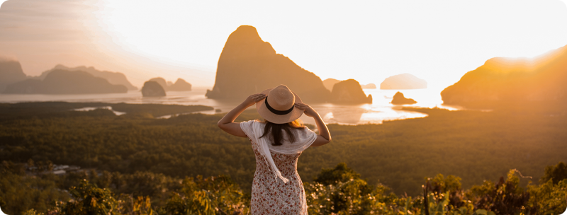 Treat yourself to an eco-friendly getaway